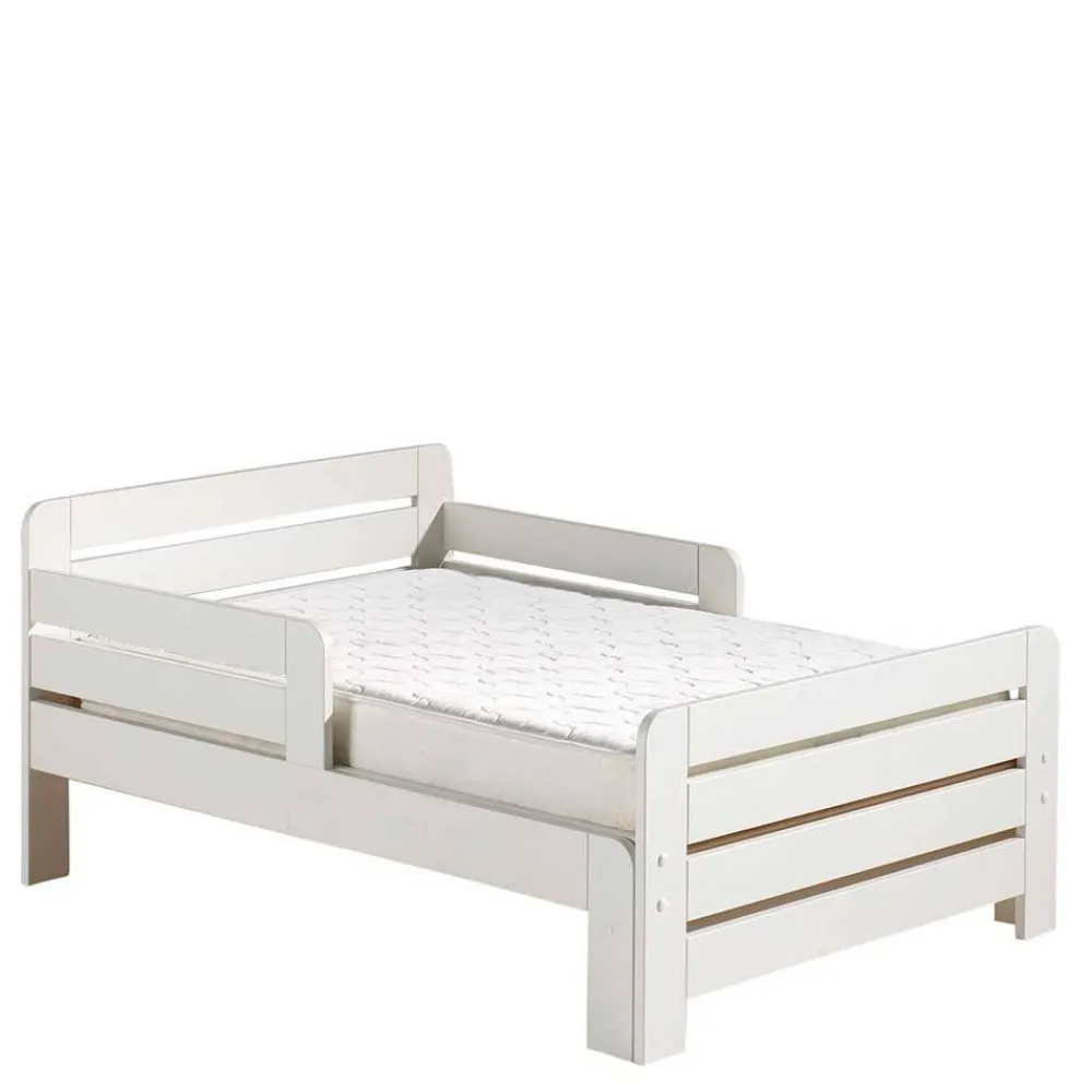 Kinder Wohnen Ausziehbares Kinderbett in zwei Größen - Rivossa