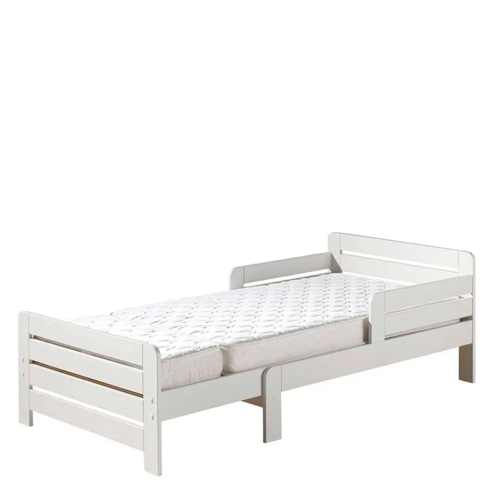 Kinder Wohnen Ausziehbares Kinderbett in zwei Größen - Rivossa