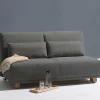 Wohnen Sofas|Sofa*Ausziehbares Schlafsofa in Grau Stoff - Kioto