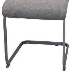 Wohnen Ausziehtisch & Freischwinger Set - Glade (fünfteilig)