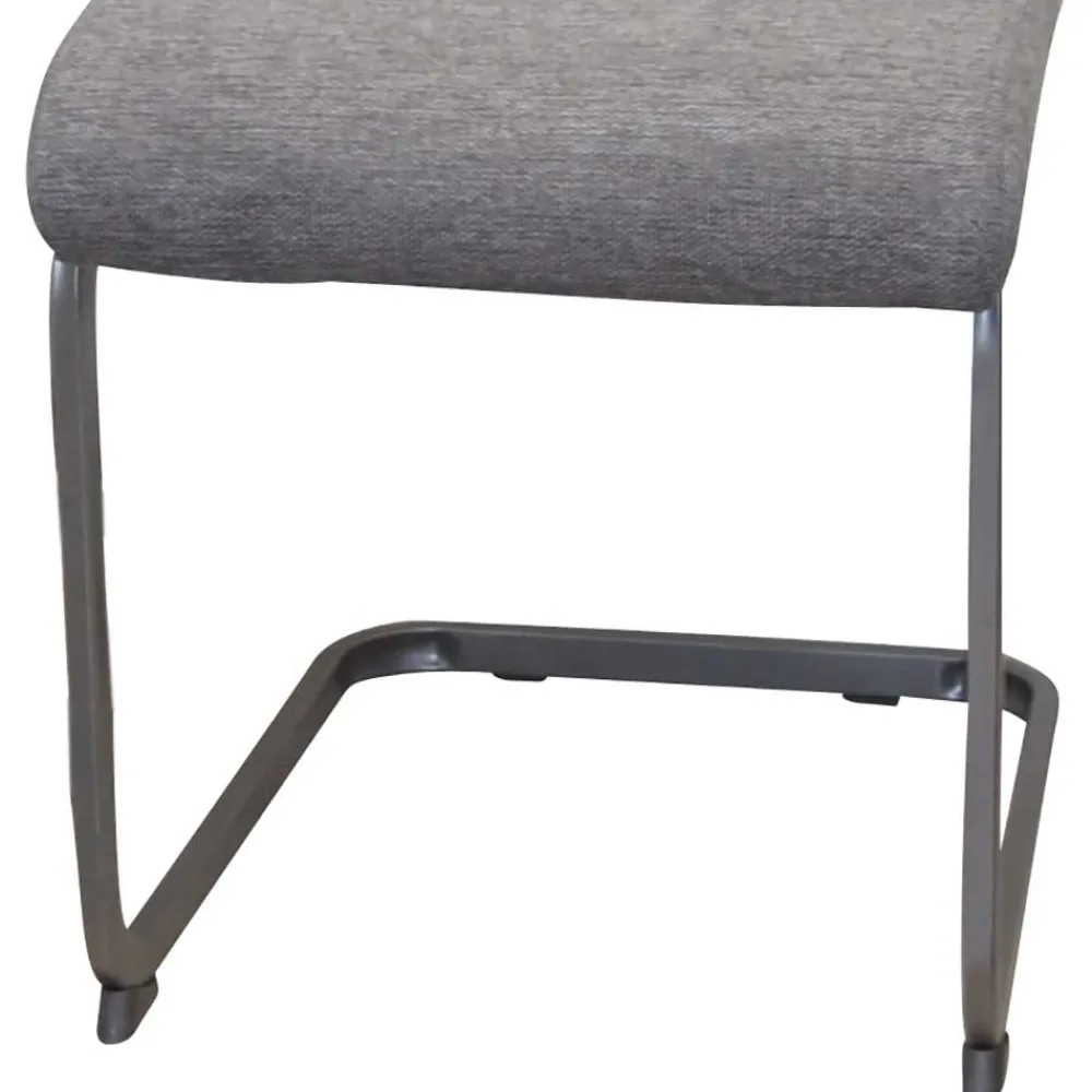 Wohnen Ausziehtisch & Freischwinger Set - Glade (fünfteilig)