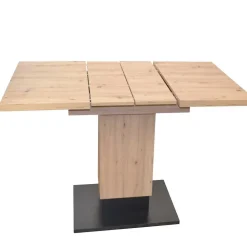 Wohnen Ausziehtisch & Freischwinger Set - Glade (fünfteilig)