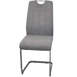 Wohnen Ausziehtisch & Freischwinger Set - Glade (fünfteilig)