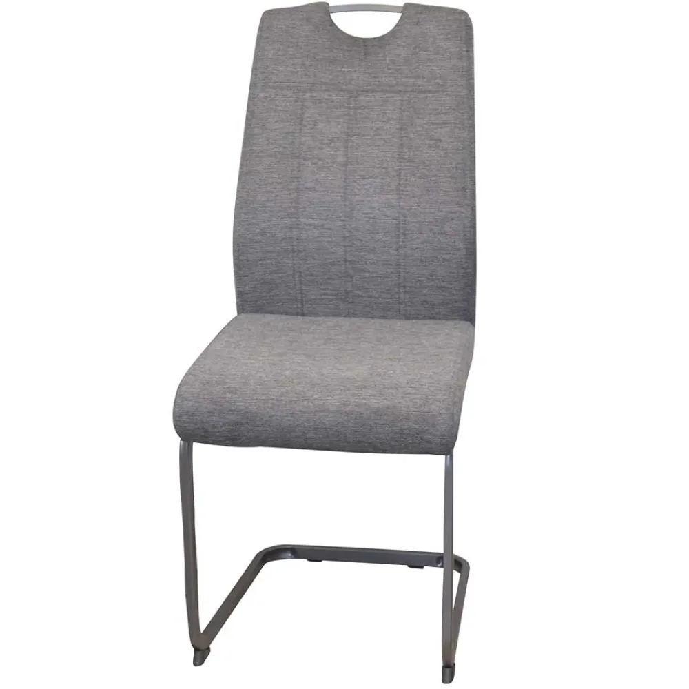 Wohnen Ausziehtisch & Freischwinger Set - Glade (fünfteilig)