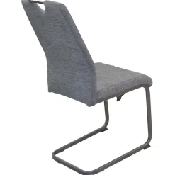 Wohnen Ausziehtisch & Freischwinger Set - Glade (fünfteilig)