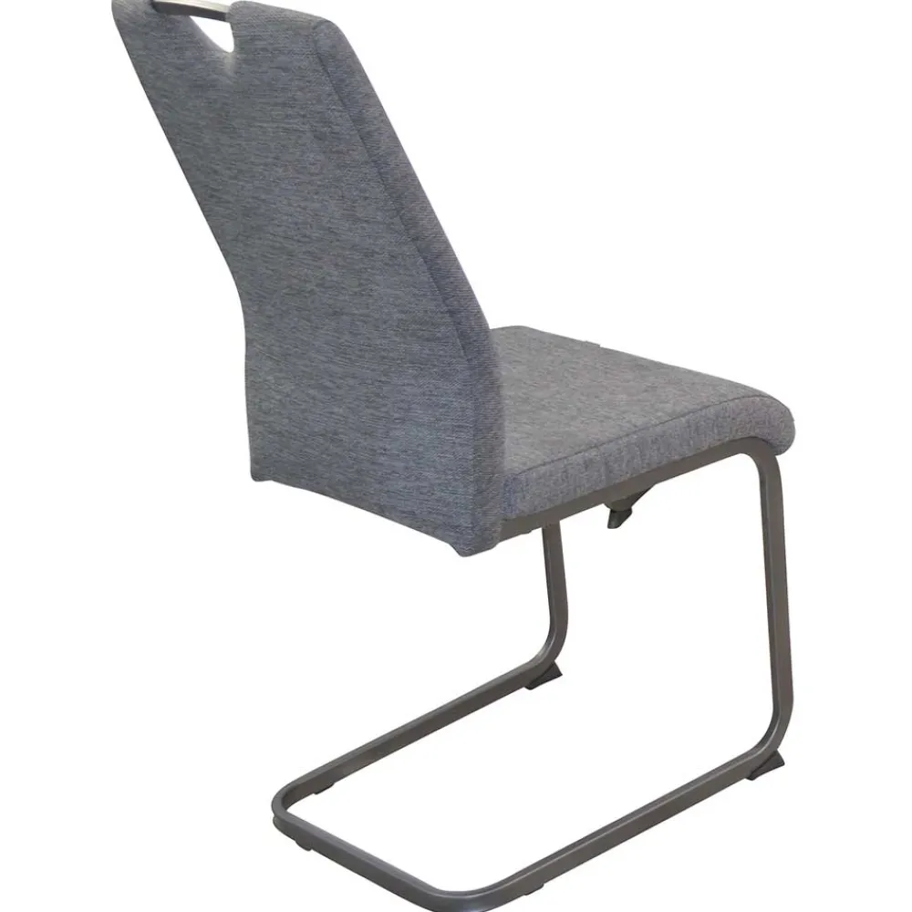 Wohnen Ausziehtisch & Freischwinger Set - Glade (fünfteilig)