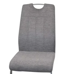 Wohnen Ausziehtisch & Freischwinger Set - Glade (fünfteilig)