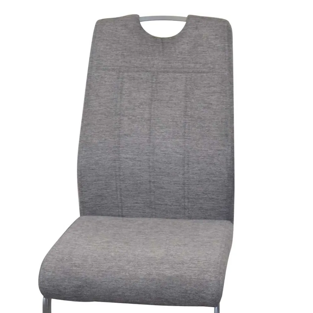 Wohnen Ausziehtisch & Freischwinger Set - Glade (fünfteilig)