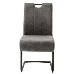 Wohnen Ausziehtisch & Freischwinger Kombi - Flacona (siebenteilig)