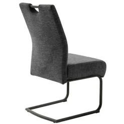 Wohnen Ausziehtisch & Freischwinger Kombi - Flacona (siebenteilig)