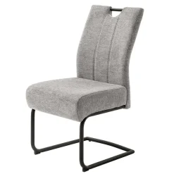 Wohnen Ausziehtisch & Freischwinger Kombi - Flacona (siebenteilig)