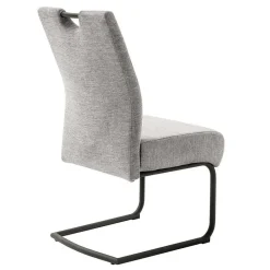 Wohnen Ausziehtisch & Freischwinger Kombi - Flacona (siebenteilig)