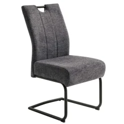 Wohnen Ausziehtisch & Freischwinger Kombi - Flacona (siebenteilig)