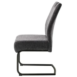 Wohnen Ausziehtisch & Freischwinger Kombi - Flacona (siebenteilig)