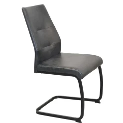 Wohnen Küchen-Essgruppen|Esszimmer Komplett*Ausziehtisch & Schwingstühle Set - Gedeon (fünfteilig)