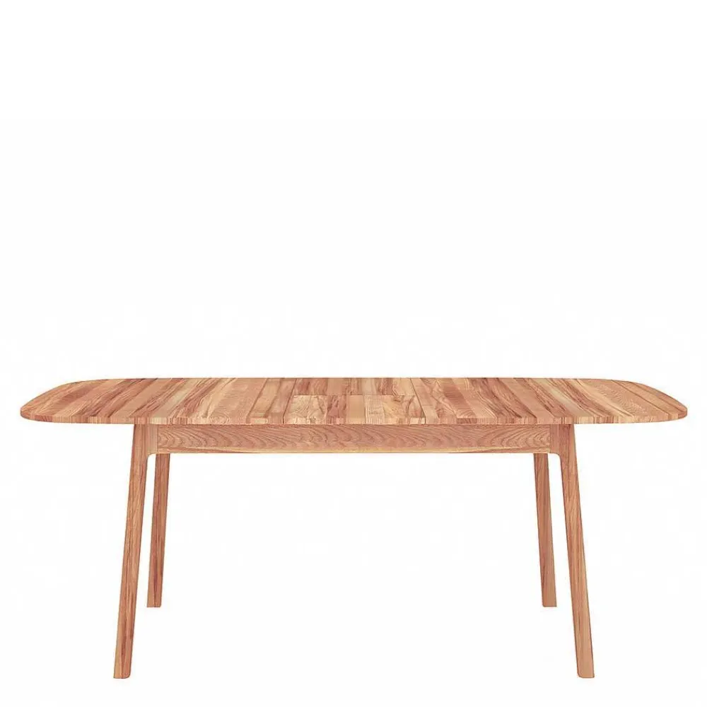 Wohnen Naturholzmöbel|Tische*Ausziehtisch aus Kernbuche Massivholz - Lana