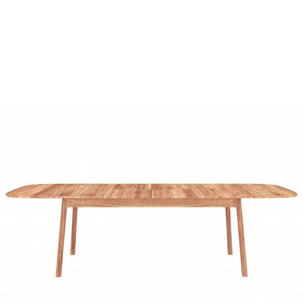 Wohnen Naturholzmöbel|Tische*Ausziehtisch aus Kernbuche Massivholz - Lana