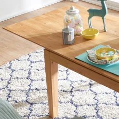 Wohnen Naturholzmöbel|Tische*Ausziehtisch aus massiver Wildeiche geölt - Flo