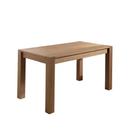 Wohnen Ausziehtisch Fyona mit Eiche hell furniert