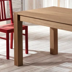 Wohnen Ausziehtisch Fyona mit Eiche hell furniert