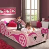 Wohnen Kinderbetten|Kindermöbel*Autobett Valentine in Pink
