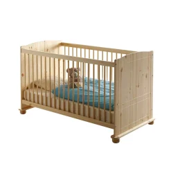 Wohnen Babybett Cilian aus Kiefer Massivholz