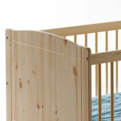 Wohnen Babybett Cilian aus Kiefer Massivholz