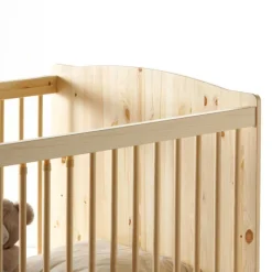 Wohnen Babybett Cilian aus Kiefer Massivholz