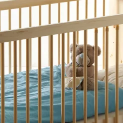 Wohnen Babybett Cilian aus Kiefer Massivholz