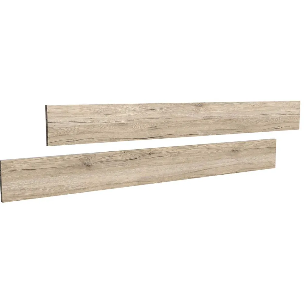 Wohnen Kindermöbel|Kinderbetten*Babybett in Eiche San Remo & Weiß - Folio