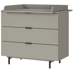 Wohnen Babybett und Wickelkommode im Set - Suzanas (zweiteilig)