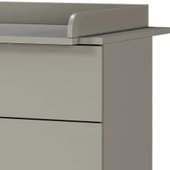 Wohnen Babybett und Wickelkommode im Set - Suzanas (zweiteilig)