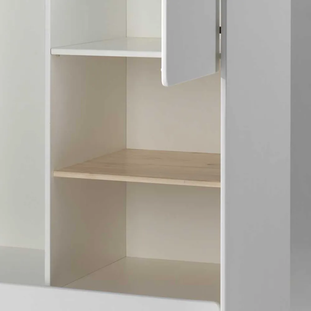 Wohnen Babyzimmer Komplett|Babyzimmermöbel*Babyzimmermöbel Komplettset - Mauricia (vierteilig)