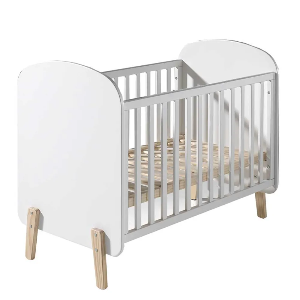 Wohnen Babyzimmer Komplett|Babyzimmermöbel*Babyzimmermöbel Komplettset - Mauricia (vierteilig)