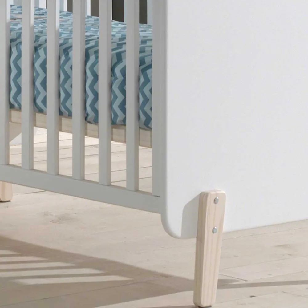 Wohnen Babyzimmer Komplett|Babyzimmermöbel*Babyzimmermöbel Komplettset - Mauricia (vierteilig)