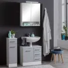 Wohnen Badezimmer Komplett*Bad Ausstattung Möbelset - Girios (dreiteilig)