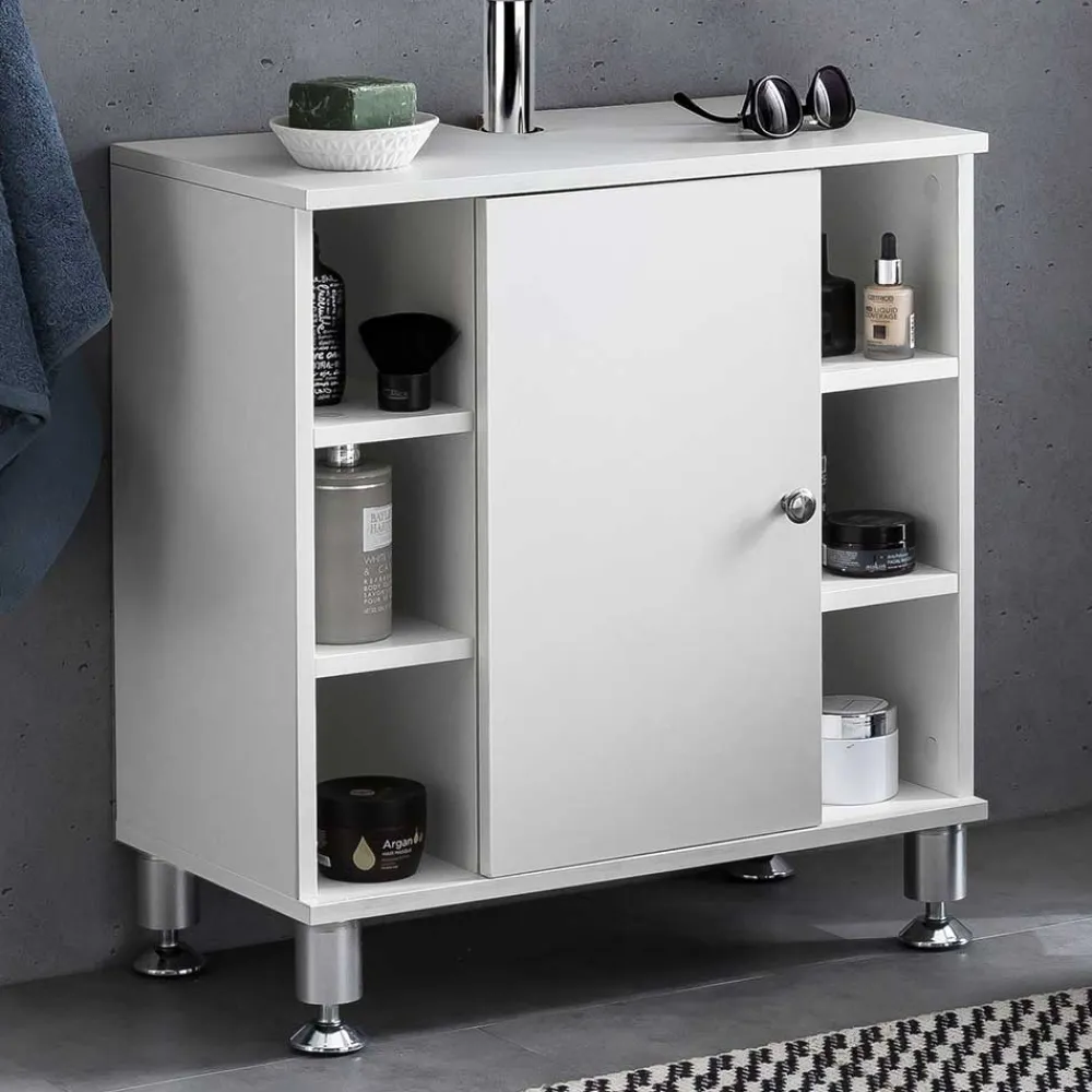 Wohnen Waschtisch|Waschbeckenunterschränke*Bad Becken Unterschrank mit 6 Fächern - Duffy