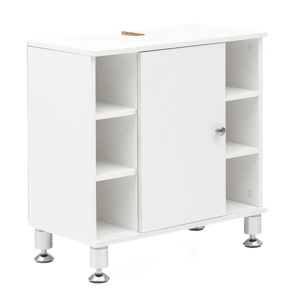 Wohnen Waschtisch|Waschbeckenunterschränke*Bad Becken Unterschrank mit 6 Fächern - Duffy