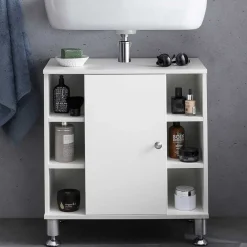 Wohnen Waschtisch|Waschbeckenunterschränke*Bad Becken Unterschrank mit 6 Fächern - Duffy