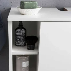 Wohnen Waschtisch|Waschbeckenunterschränke*Bad Becken Unterschrank mit 6 Fächern - Duffy