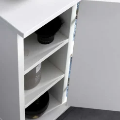 Wohnen Waschtisch|Waschbeckenunterschränke*Bad Becken Unterschrank mit 6 Fächern - Duffy