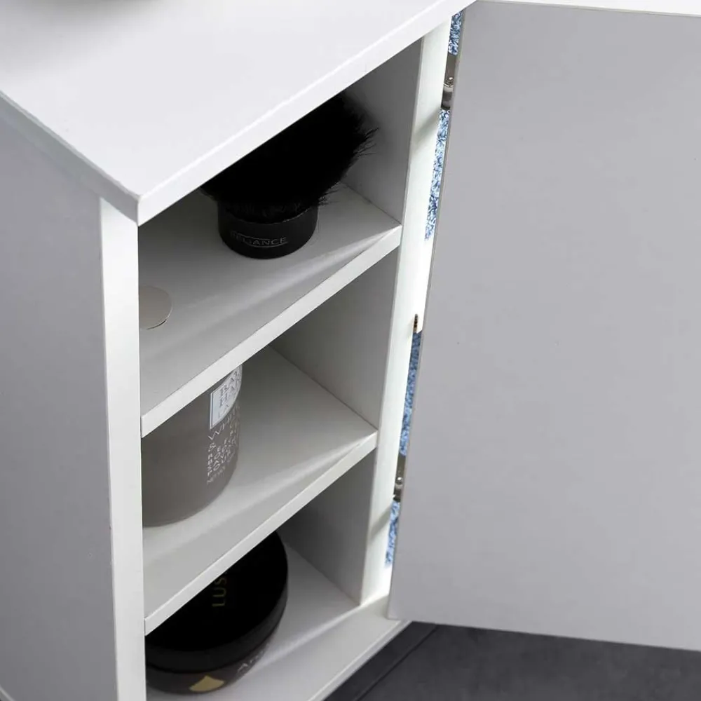 Wohnen Waschtisch|Waschbeckenunterschränke*Bad Becken Unterschrank mit 6 Fächern - Duffy