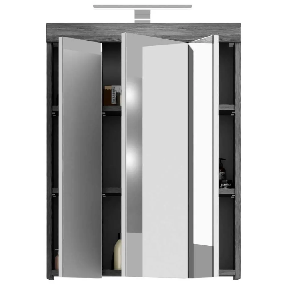 Wohnen Bad Beckenschrank & Spiegelschrank - Nancys (zweiteilig)