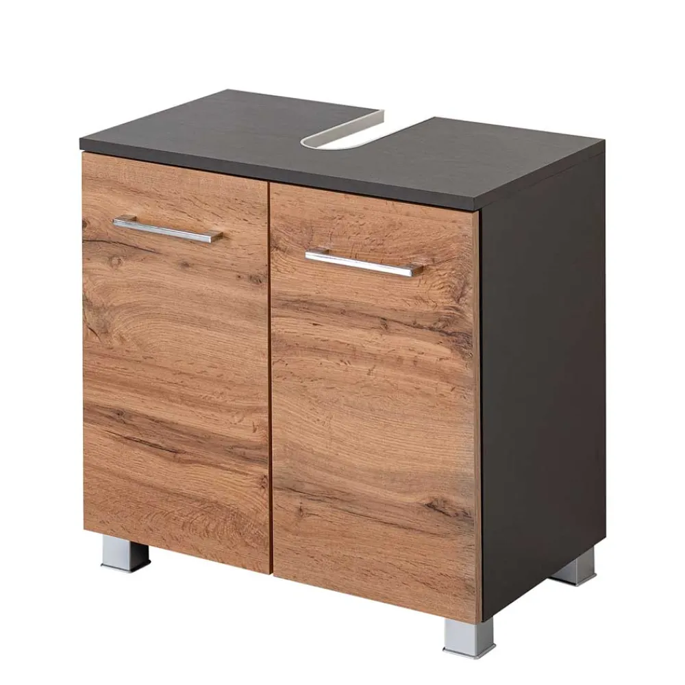 Wohnen Waschtisch|Waschbeckenunterschränke*Bad Beckenschrank stehend oder hängend - Ishes