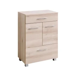 Wohnen Bad Beistellkommode im Buche Dekor - Mabeca