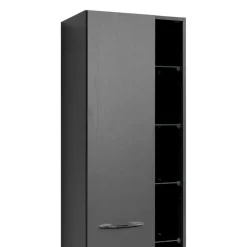 Wohnen Badschränke|Schränke*Bad Beistellschrank in Grau - Juventuda