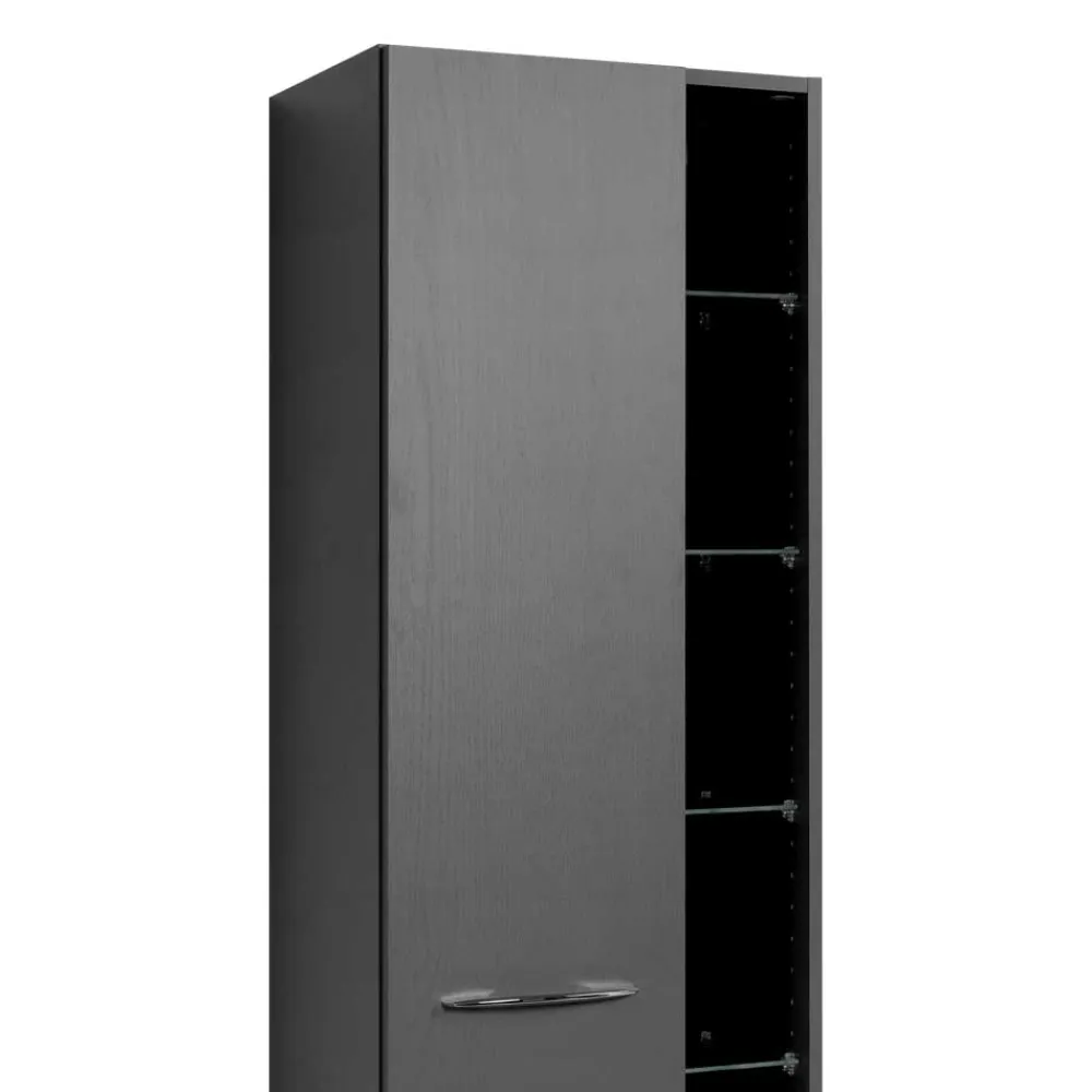 Wohnen Badschränke|Schränke*Bad Beistellschrank in Grau - Juventuda