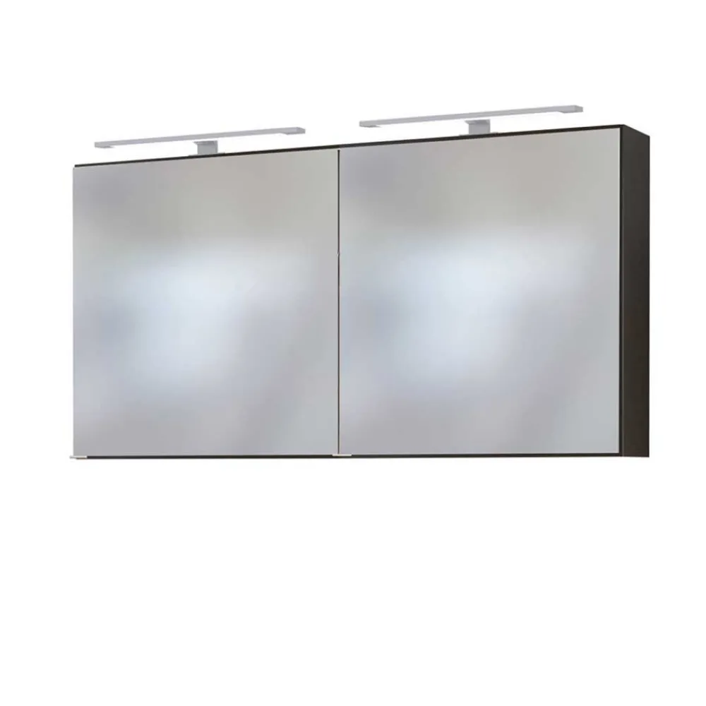 Wohnen Bad Doppelwaschtisch im Set - Estregos (dreiteilig)