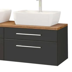 Wohnen Bad Doppelwaschtisch im Set - Estregos (dreiteilig)