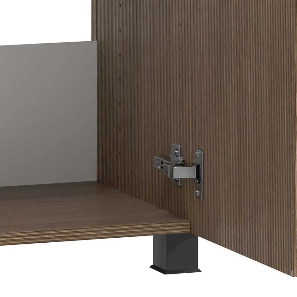 Wohnen Badezimmer Komplett*Bad Einrichtungskombination komplett - Ucaida (fünfteilig)